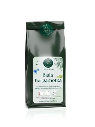 Biała herbata Biała Bergamotka - 50g