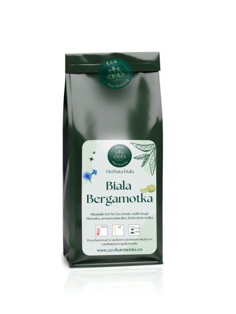 Biała herbata Biała Bergamotka - 50g