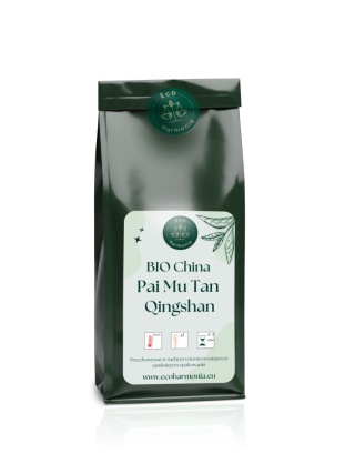 Herbata biała BIO China Pai Mu Tan Qingshan - 50g
