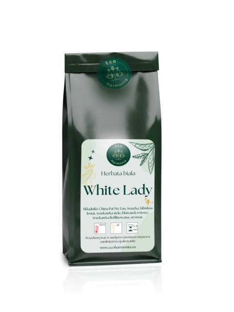 Herbata biała White Lady - 50g