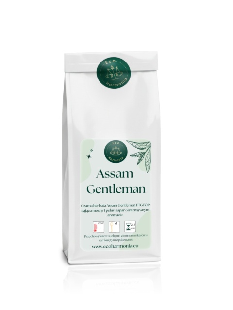 Herbata czarna Assam Gentleman - 50g