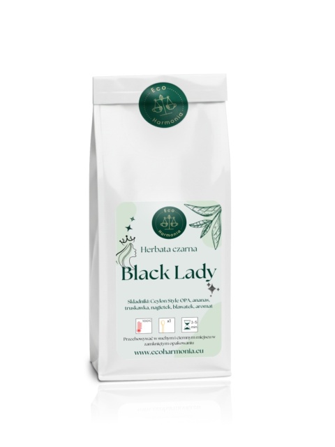 Herbata czarna Black Lady - 50g