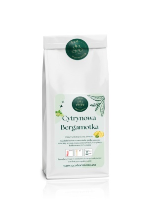 Herbata czarna Cytrynowa Bergamotka - 50g