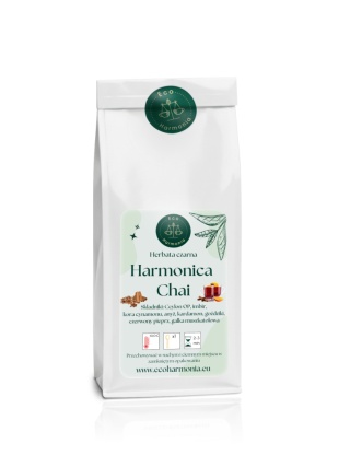 Herbata czarna Harmonica Chai - 50g