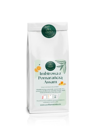 Herbata czarna Imbirowa z Pomarańczą Assam - 50g