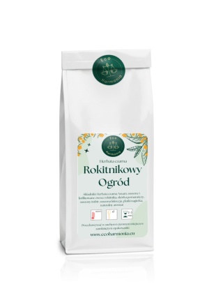Herbata czarna Rokitnikowy Ogród - 50g