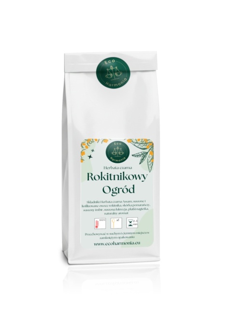 Herbata czarna Rokitnikowy Ogród - 50g