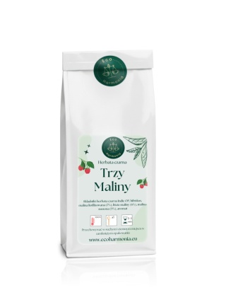 Herbata czarna Trzy Maliny - 50g