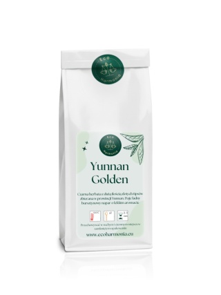 Herbata czarna Yunnan Golden - 50g