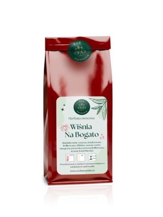 Herbata owocowa Wiśnia Na Bogato - 50g
