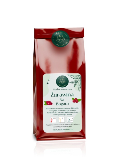 Herbata owocowa Żurawina Na Bogato - 50g