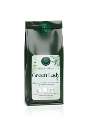Herbata zielona Green Lady - 50g