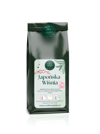 Herbata zielona Japońska Wiśnia - 50g