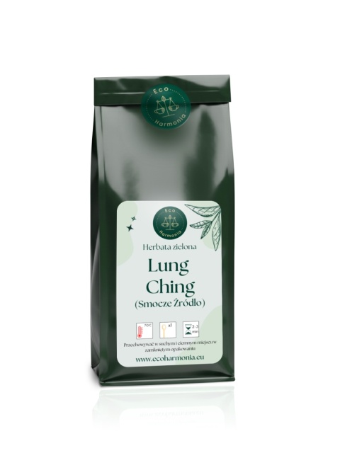 Herbata zielona Lung Ching (Smocze Źródło) - 50g