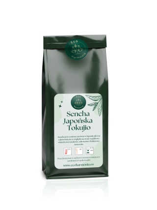 Herbata zielona Sencha Japońska Tokujio - 50g