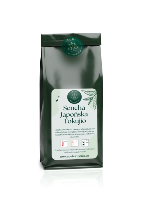 Herbata zielona Sencha Japońska Tokujio - 50g