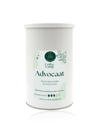 Kawa rozpuszczalna Advocat - 100g