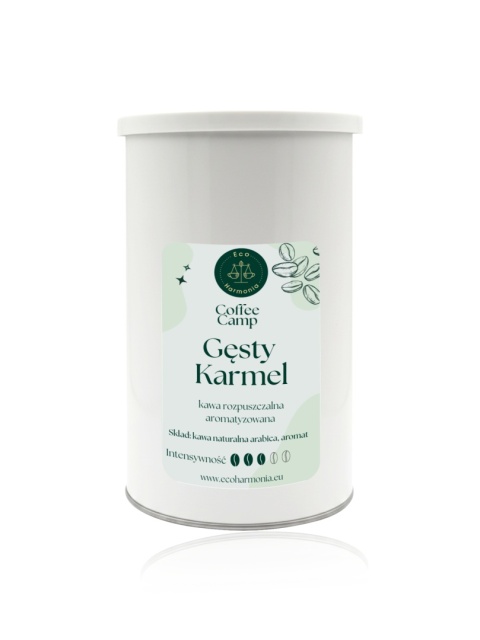 Kawa rozpuszczalna Gęsty Karmel - 100g