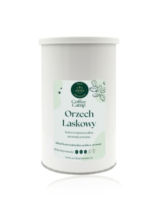Kawa rozpuszczalna Orzech Laskowy - 100g