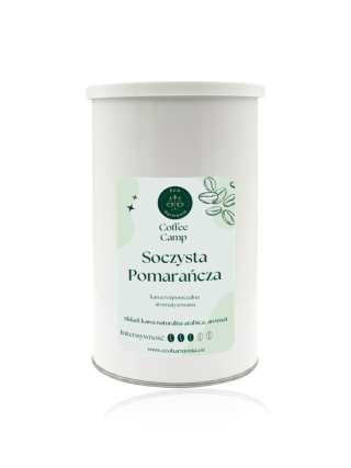 Kawa rozpuszczalna Soczysta Pomarańcza - 100g