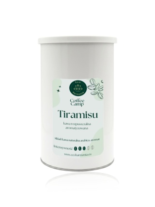 Kawa rozpuszczalna aromatyzowana Tiramisu - 100g