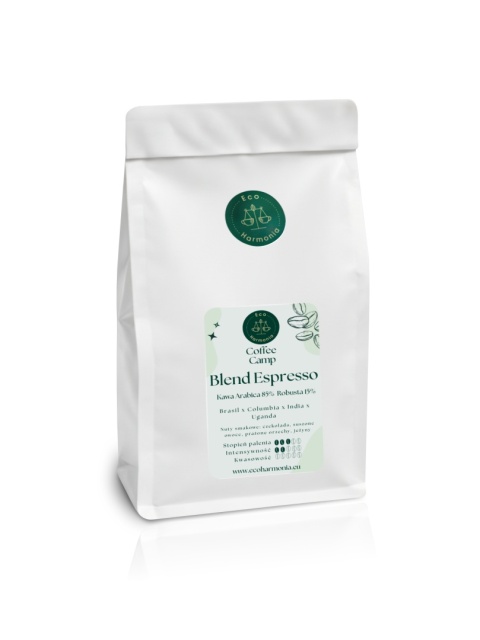 Kawa ziarnista niearomatyzowana Blend Espresso - 400g