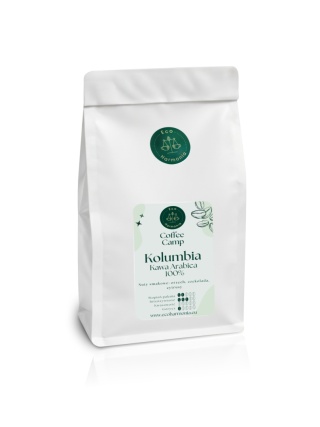 Kawa ziarnista niearomatyzowana Kolumbia - 400g
