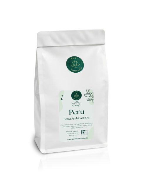 Kawa ziarnista niearomatyzowana Peru - 400g
