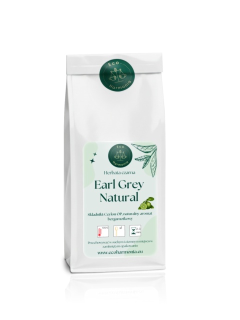 Klasyczna herbata czarna Earl Grey Natural - 50g