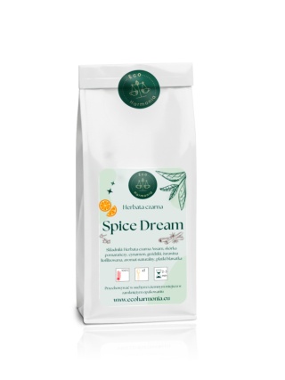 Herbata czarna naturalna Spice Dream - 50g